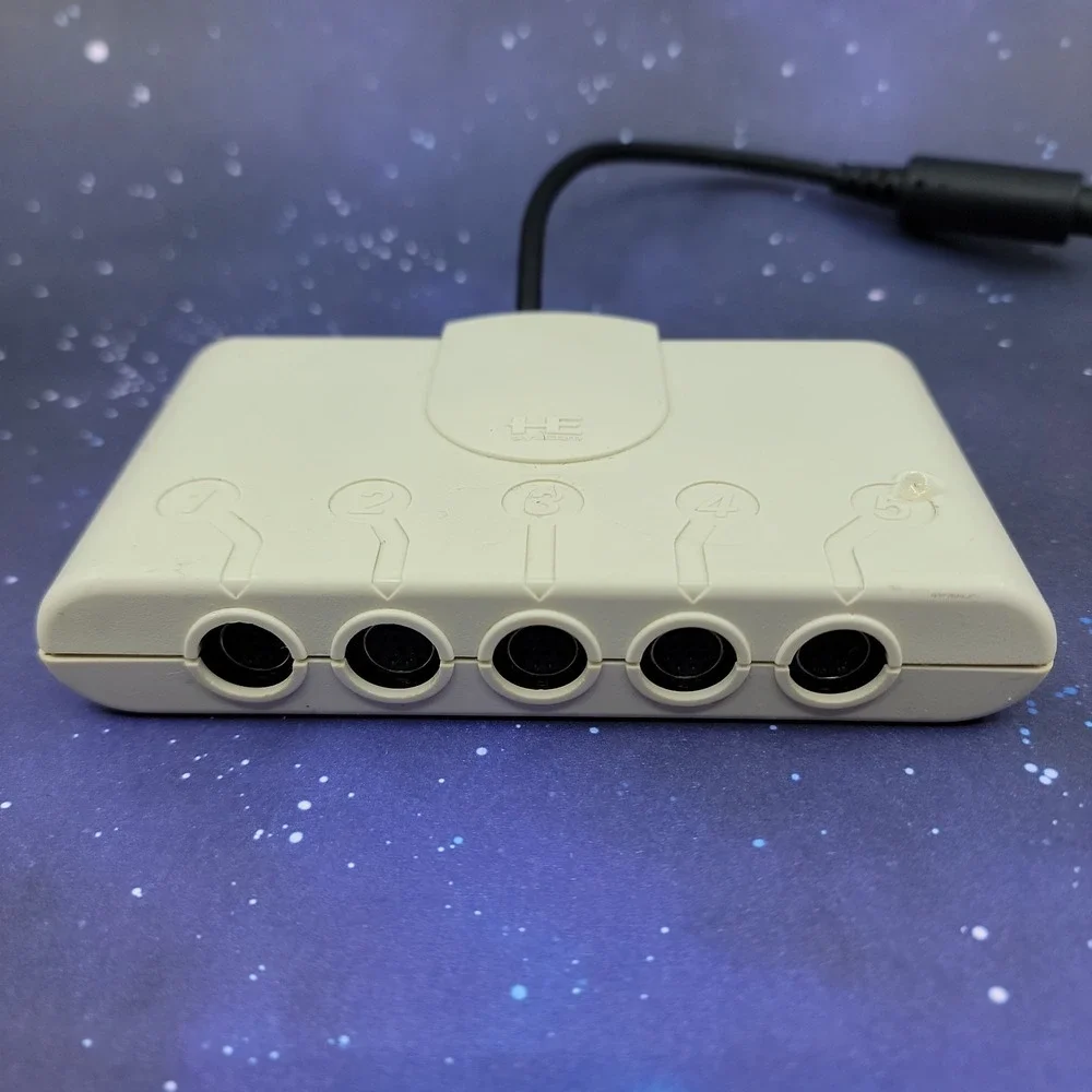 PC Engine Multi Tap PI-PD003 for NEC PC Engine Core Grafx Duo Wired Turbo a